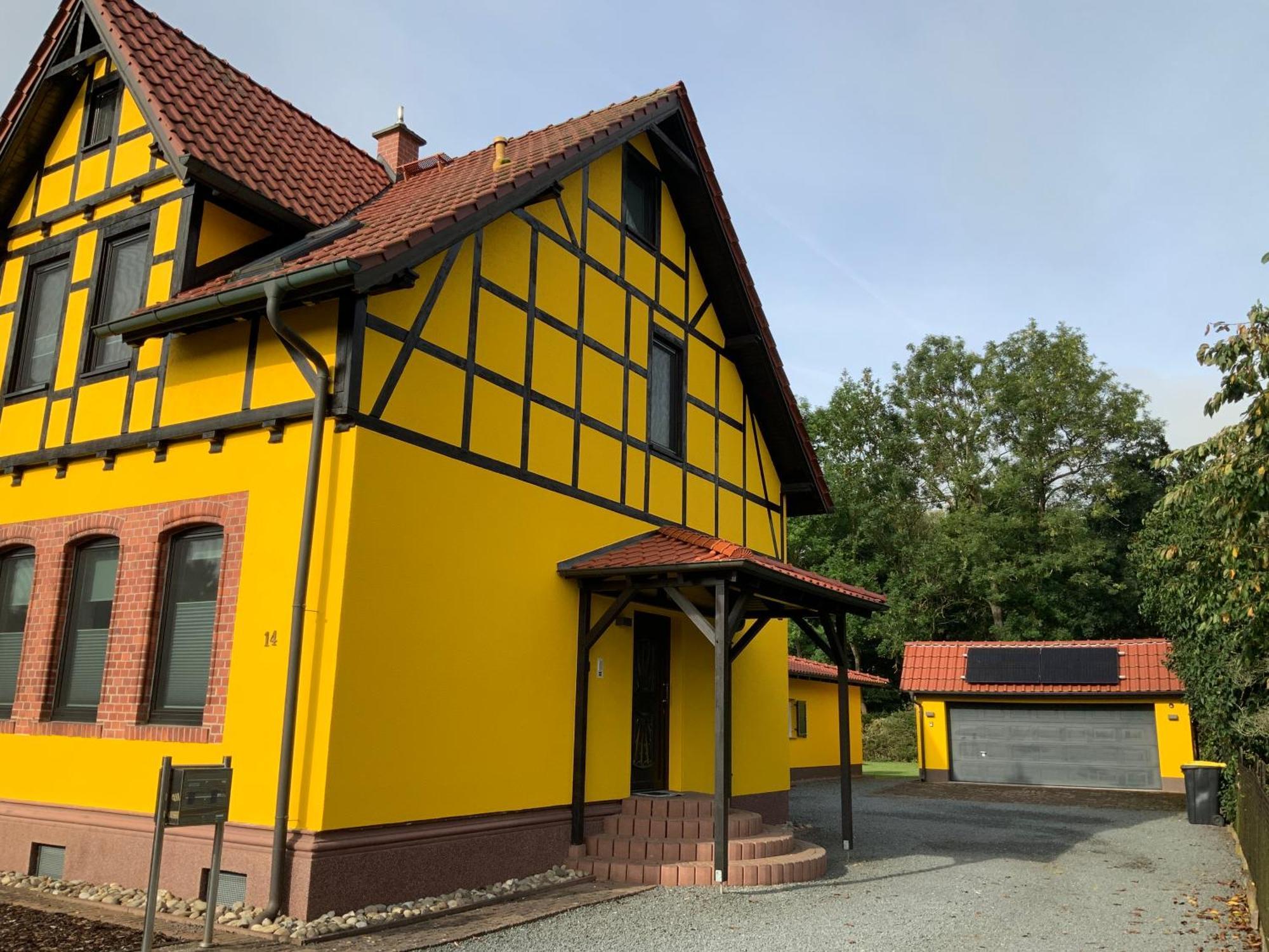 Willa Harztor Nordhausen Zewnętrze zdjęcie