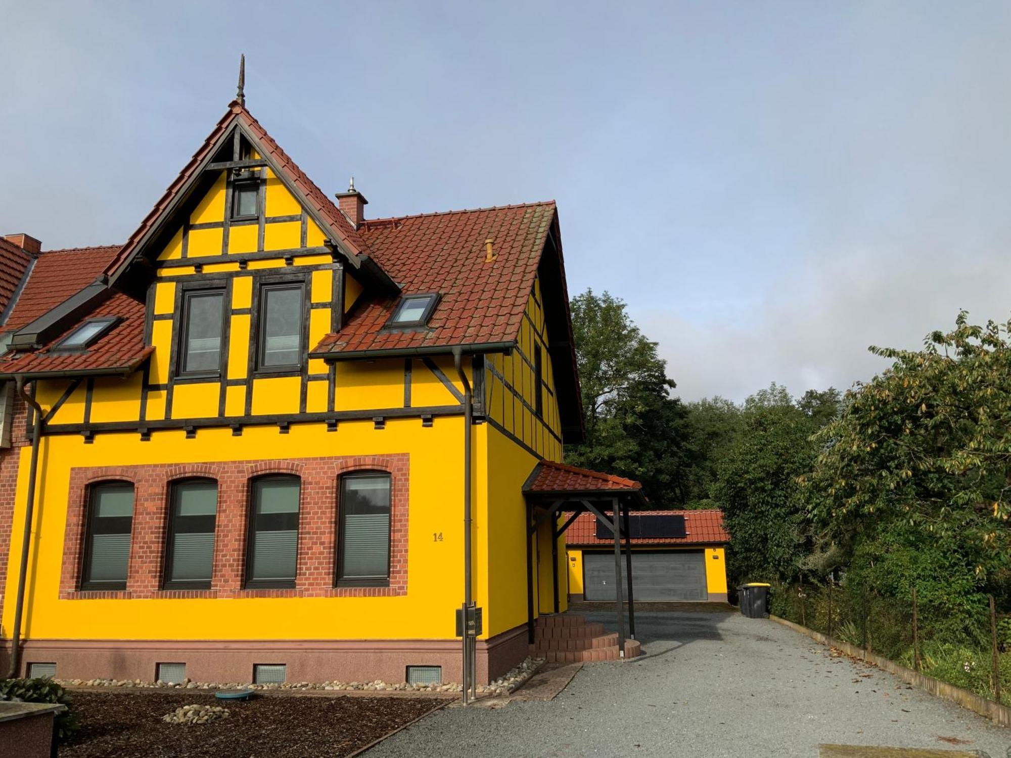Willa Harztor Nordhausen Zewnętrze zdjęcie